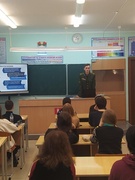 Профориентационная встреча "Есть такая профессия -Родину защищать"