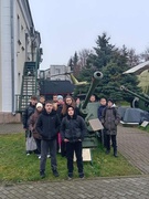 Экскурсия 6 и 7 классов в Гомельский областной музей военной славы