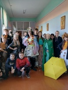 Краски осени.