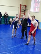 Турнир по греко-римской борьбе, памяти воинов-интернационалистов 10.02.2020 г.