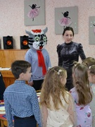 Занятие в рамках районногоо конкурса "Что за чудо эти краски!"