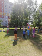 Физкультурные занятия летом