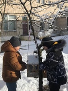 Природоахранная акция:"Покормите птиц зимой-чтобы спели нам весной!"