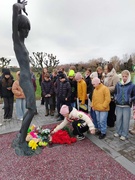 Экскурсия в мемориальный комплекс «Детям — жертвам войны»