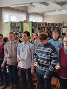 "Урок мужества и памяти",  посвящённый Дню памяти воинов-интернационалистов