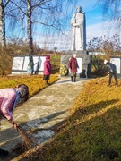 Акции "#ЗаДело". Волонтеры БРСМ наводят порядок