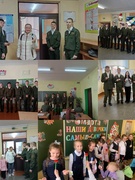 ✨Поздравление с Международным женским днём от руководства школы и совета старшеклассников #8марта???