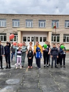 Спортивный праздник "Мы -семья, мы -команда "