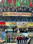 Митинг узникам Озарич