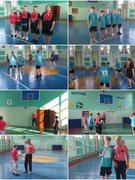 День спорта. Матчевая игра по баскетболу
