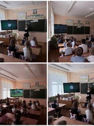 Просмотр и обсуждение мультфильма "Смешарики в сети" 1-е классы. КиберФест: будь умнее хакеров! (профилактика киберпреступлений). Месячник правовых знаний по профилактике правонарушений и преступлений среди несовершеннолетних