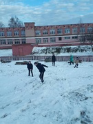 Зимние забавы