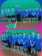 Товарищеская встреча по баскетболу