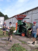 День семьи в трудовом лагере "Ударник"