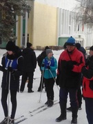 Лыжные гонки в г.Светлогорске