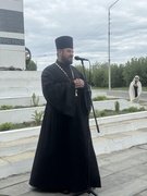 Митинг, приуроченный 80-летию освобождения Советского народа во время ВОв