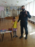 Фотоотчет по урокам безопасности от сотрудников МЧС