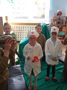 Сюжетно-ролевая игра " Военный госпиталь"