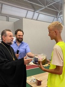 Турнир по мини-футболу на призы Свт. Николая, архиепископа Мирликийского, чудотворца. 08.06.2024