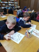 Лагерь 05.11.2020 Экскурсия в городскую библиотеку