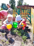 Працоўная дзейнаць у дзіцячым садзе