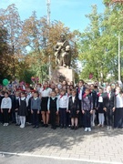 Прием в пионеры