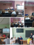 Профилактические встречи с учащимися и родителями "Безопасное лето" 22.05.2024 г.