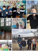 24 марта - "День дружбы" в оздоровительном лагере "Патриот"
