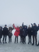 Зимние забавы на свежем воздухе