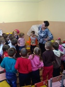 Занятие в старшей группе
