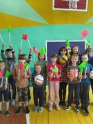 Спартландыя "Вясёлыя алімпійскія гульні"