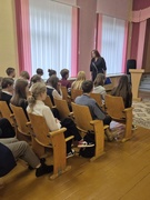 Фотоотчет с профориентации с Медведской Т.В.
