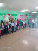 Праздник, посвященный Дню знаний