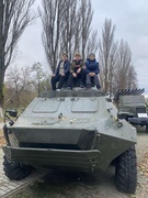 Посещение Кургана Славы в городе Мозырь