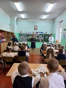 Первый урок «Нам есть чем гордиться, нам есть что беречь!»