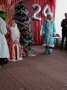 Новогодний утренник в старшей группе!
