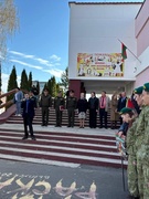 Участие в районной военно-патриотической игре «Орленок»