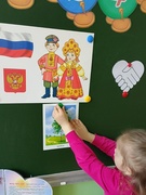 Занятие в детском саду ко Дню Единения Республики Беларусь и России