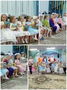 Новогодняя сказка «Зайкина избушка»