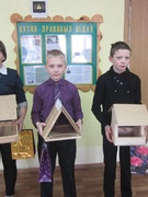 Помогаем птицам пережить зиму