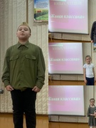 Школьный этап областного конкурса «Живая классика» среди учащихся начального звена