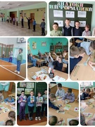 24 марта. Первый день работы оздоровительного лагеря "Краеведы"