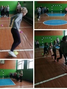 Спартыўная эстафета " У пошуках здароўя"