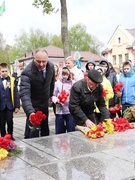 Митинг посвящённый Дню Победы