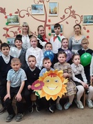 Теперь мы октябрята!