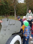 Экскурсия в музей военной техники