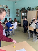 06.02 Интеллектуальная игра «Брейн – ринг» по физике между 7-9 классами, в рамках недели математики.