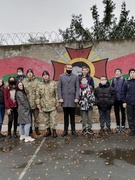 экскурсия в войсковой части 5525