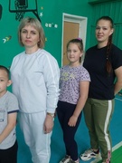 Спортладния, к "Дню семьи"