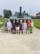 Экскурсия к памятникам